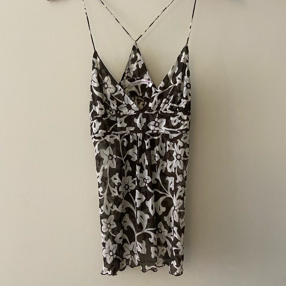 Diane Von Furstenberg tank top